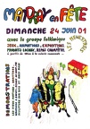 Affiches des fêtes