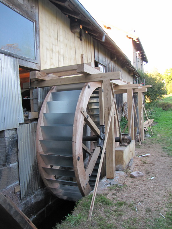 reconstruction roue 2011 Mandray